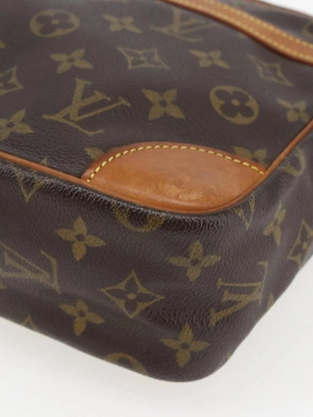 LOUIS VUITTON Monogram Trocadero 30 Shoulder Bag M51272 LV Auth bs33155 - Picture 4 of 16